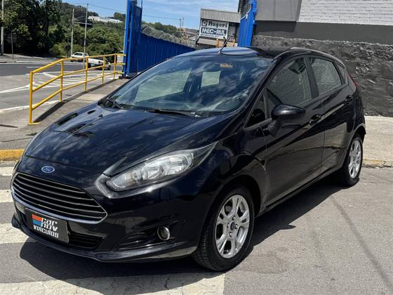 FORD FIESTA 1.5 S HATCH 16V FLEX 4P MANUAL